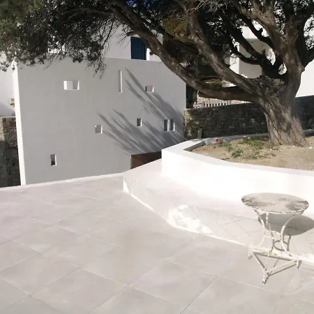 Appartement Paros-memories-neubau-villen, Sportpool *