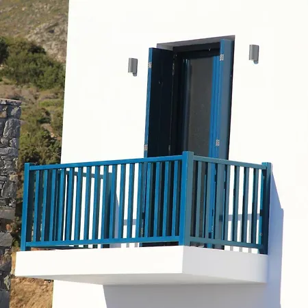 Paros-memories-neubau-villen, Sportpool Appartement