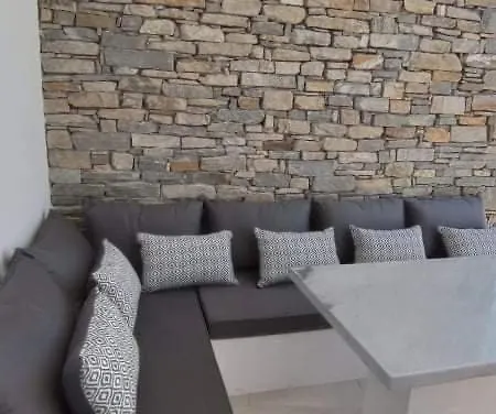 Appartement Paros-memories-neubau-villen, Sportpool