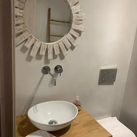 Appartement Paros-memories-neubau-villen, Sportpool *