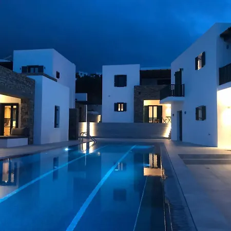 Appartement Paros-memories-neubau-villen, Sportpool *
