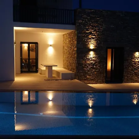 Appartement Paros-memories-neubau-villen, Sportpool Aspro Chorio