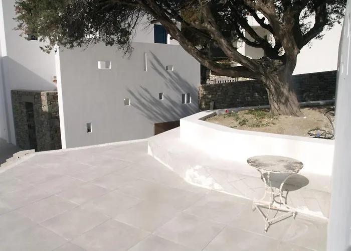 公寓 Paros-memories-neubau-villen, Sportpool *