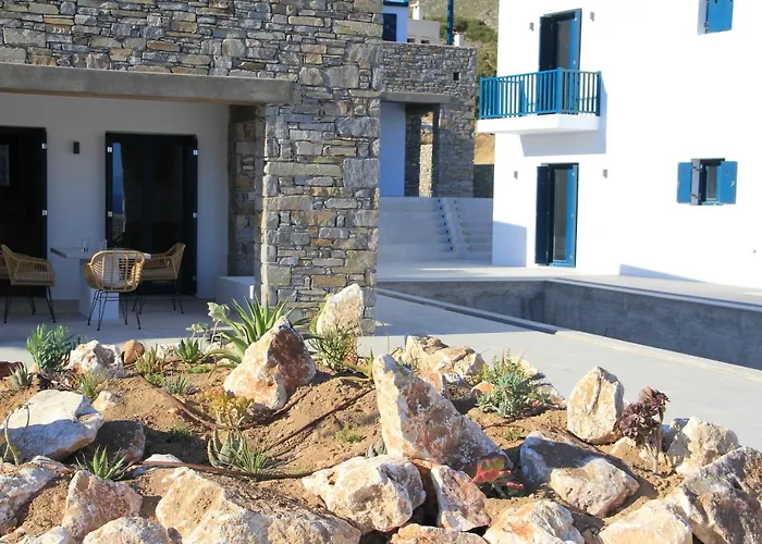 公寓 Paros-memories-neubau-villen, Sportpool *