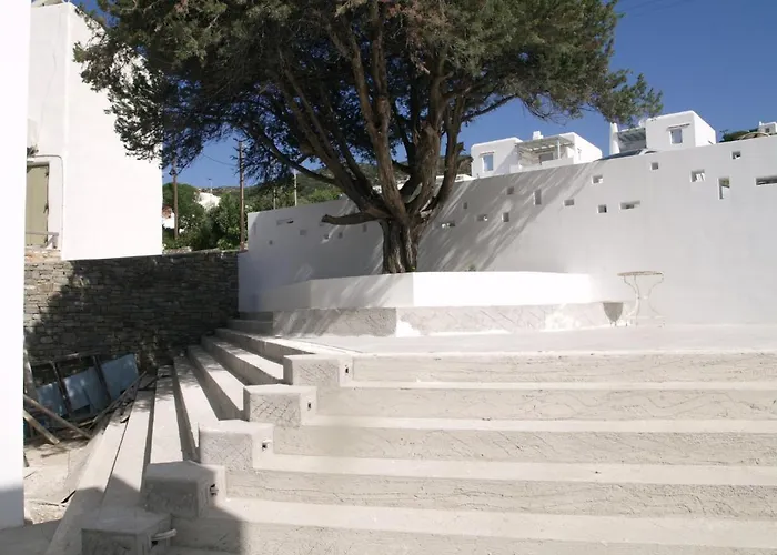 Paros-memories-neubau-villen, Sportpool