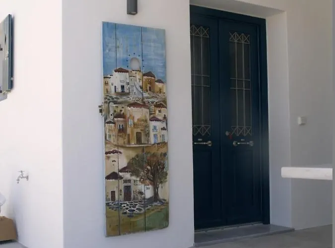 Paros-memories-neubau-villen, Sportpool 公寓 *