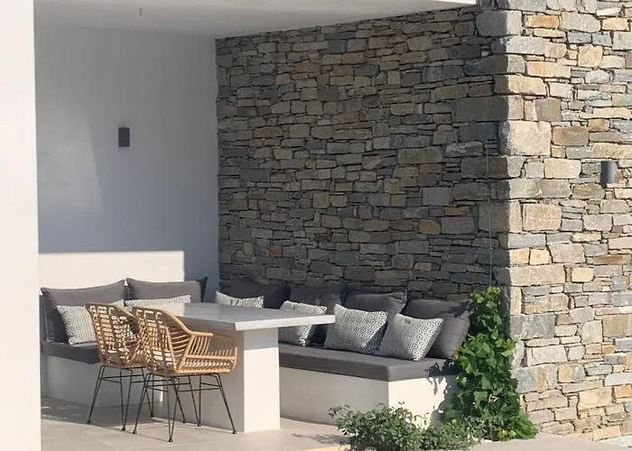 公寓 Paros-memories-neubau-villen, Sportpool