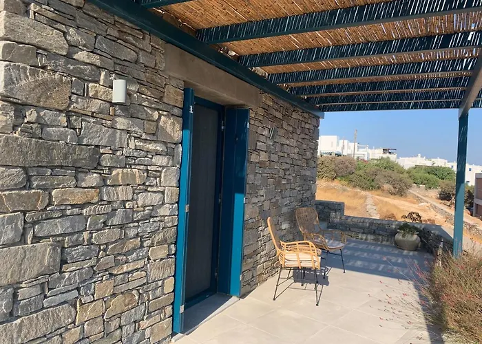 公寓 Paros-memories-neubau-villen, Sportpool