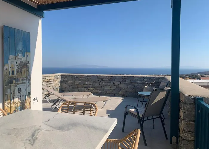 Paros-memories-neubau-villen, Sportpool 公寓 *