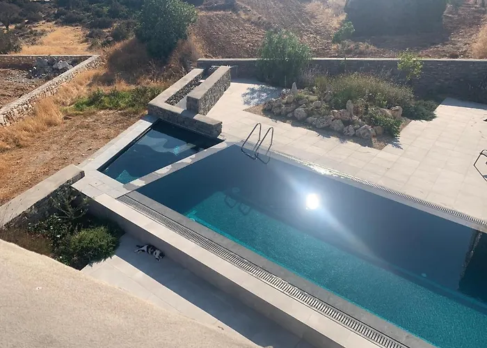 Paros-memories-neubau-villen, Sportpool 公寓 Aspro Chorio