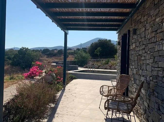 Paros-memories-neubau-villen, Sportpool *