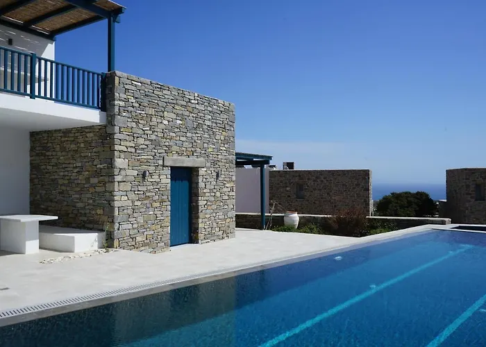 公寓 Paros-memories-neubau-villen, Sportpool Aspro Chorio