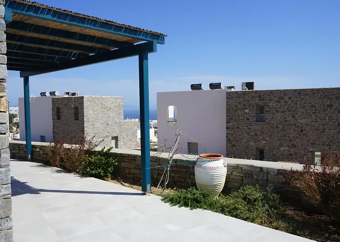 Paros-memories-neubau-villen, Sportpool *