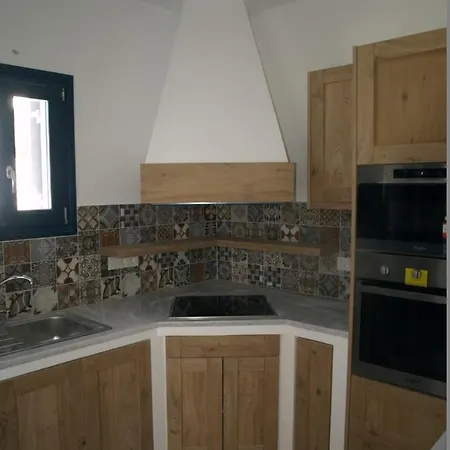 Apartment Paros-memories-neubau-villen, Sportpool