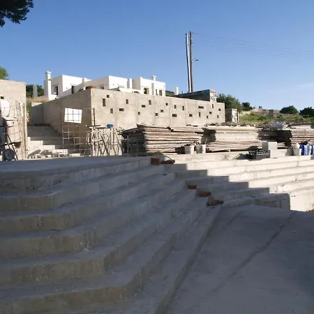 Paros-memories-neubau-villen, Sportpool