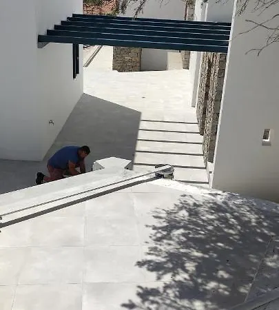 Paros-memories-neubau-villen, Sportpool