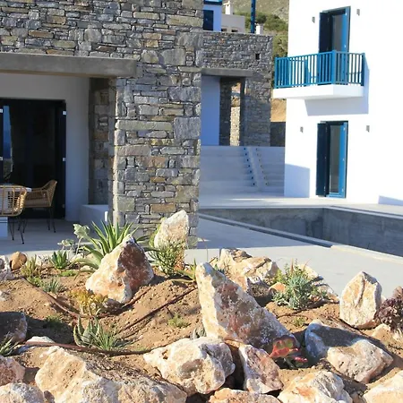 Apartment Paros-memories-neubau-villen, Sportpool *