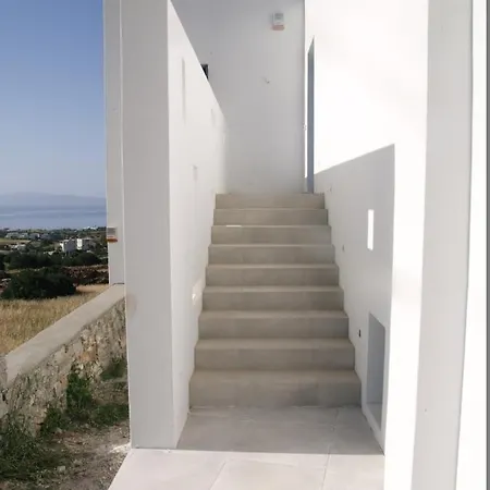 Paros-memories-neubau-villen, Sportpool Apartment