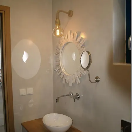 Paros-memories-neubau-villen, Sportpool Lejlighed *