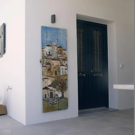 Paros-memories-neubau-villen, Sportpool Lejlighed *