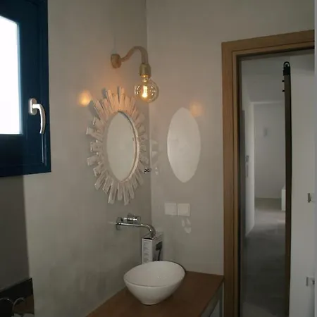 Apartment Paros-memories-neubau-villen, Sportpool