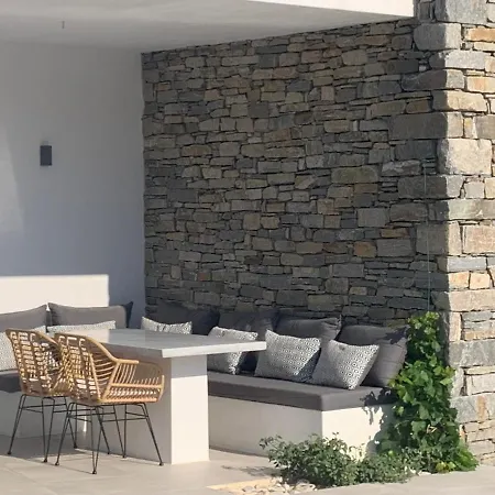 Apartment Paros-memories-neubau-villen, Sportpool