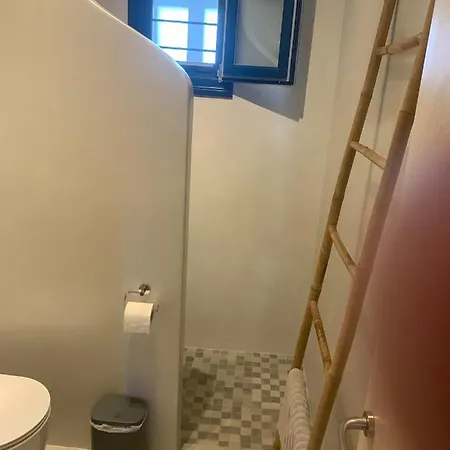 Paros-memories-neubau-villen, Sportpool Apartment Aspro Chorio