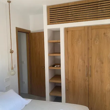 Apartment Paros-memories-neubau-villen, Sportpool *