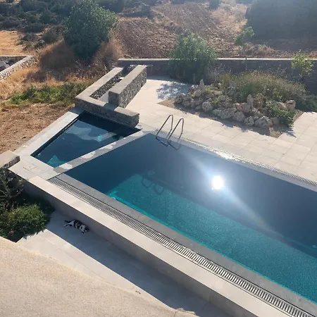 Paros-memories-neubau-villen, Sportpool Apartment Aspro Chorio