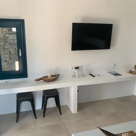 Paros-memories-neubau-villen, Sportpool Apartment Aspro Chorio
