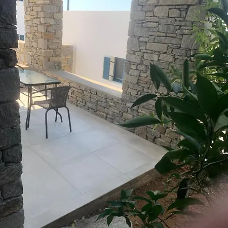 Apartment Paros-memories-neubau-villen, Sportpool *