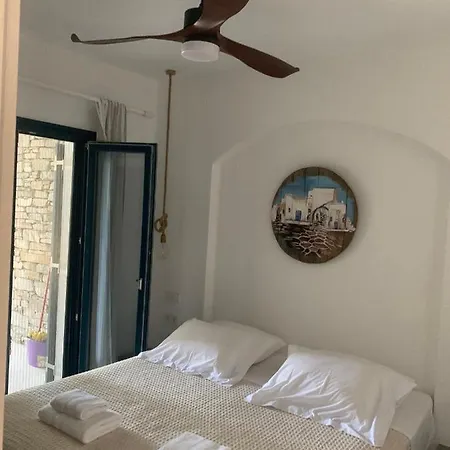 Paros-memories-neubau-villen, Sportpool Apartment
