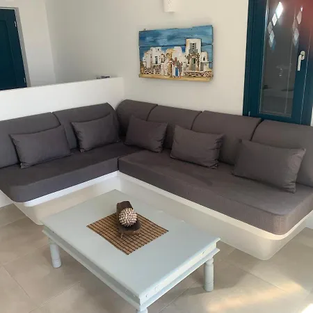 Apartment Paros-memories-neubau-villen, Sportpool Aspro Chorio