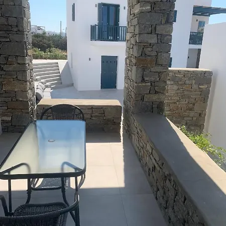 Paros-memories-neubau-villen, Sportpool Apartment