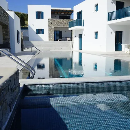 Apartment Paros-memories-neubau-villen, Sportpool