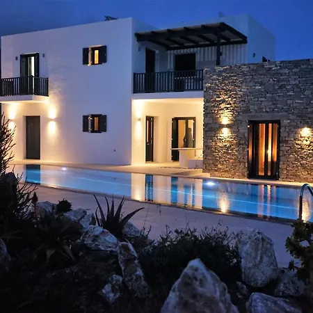 Apartment Paros-memories-neubau-villen, Sportpool Aspro Chorio