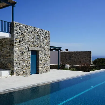 Apartment Paros-memories-neubau-villen, Sportpool Aspro Chorio
