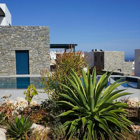 Paros-memories-neubau-villen, Sportpool شقة Aspro Chorio
