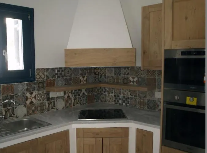 Apartamento Paros-memories-neubau-villen, Sportpool