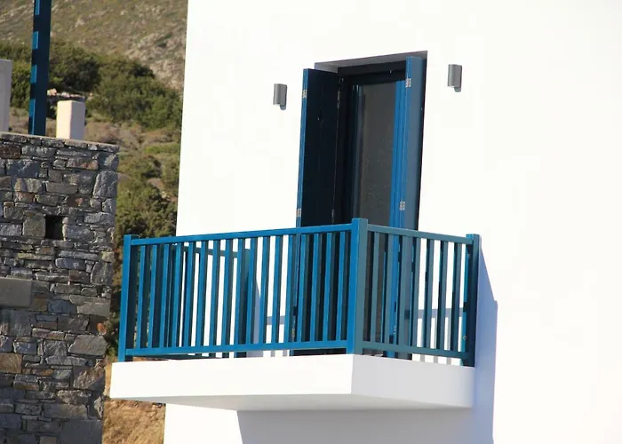 Paros-memories-neubau-villen, Sportpool Apartamento