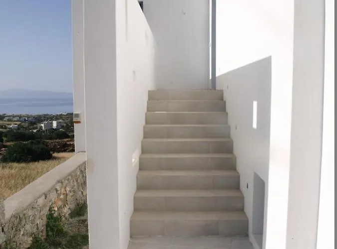 Paros-memories-neubau-villen, Sportpool Apartamento