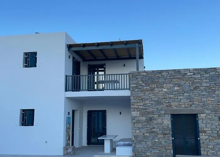 Paros-memories-neubau-villen, Sportpool Apartamento