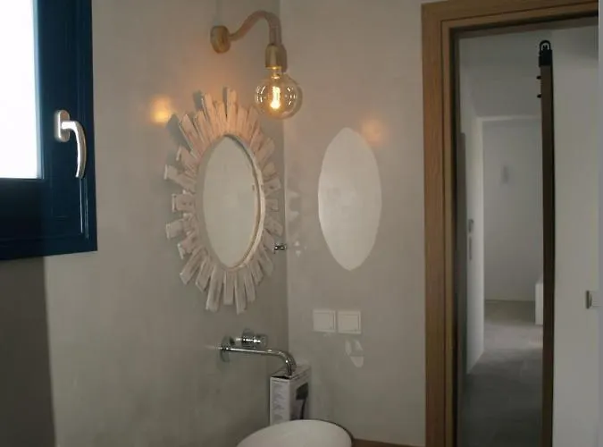 Apartamento Paros-memories-neubau-villen, Sportpool