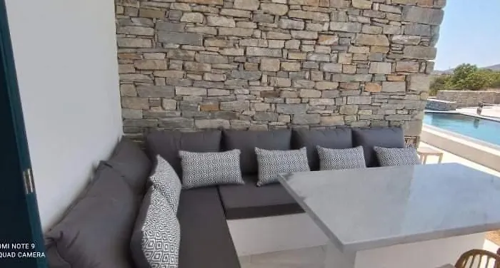 Apartamento Paros-memories-neubau-villen, Sportpool