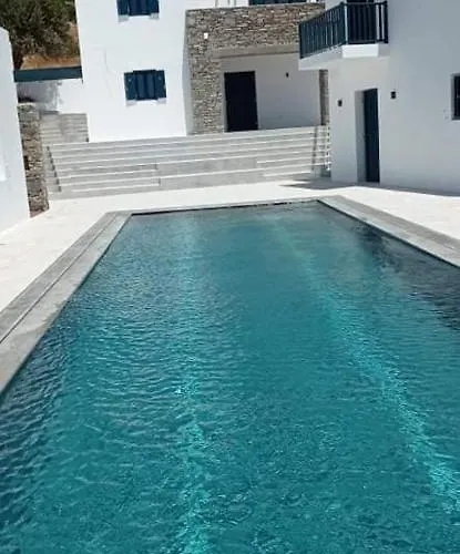 Paros-memories-neubau-villen, Sportpool *