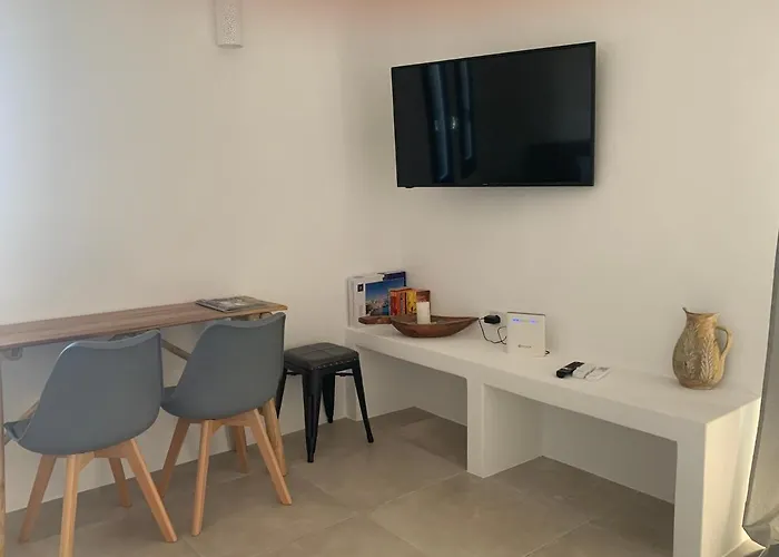 Paros-memories-neubau-villen, Sportpool Aspro Chorio