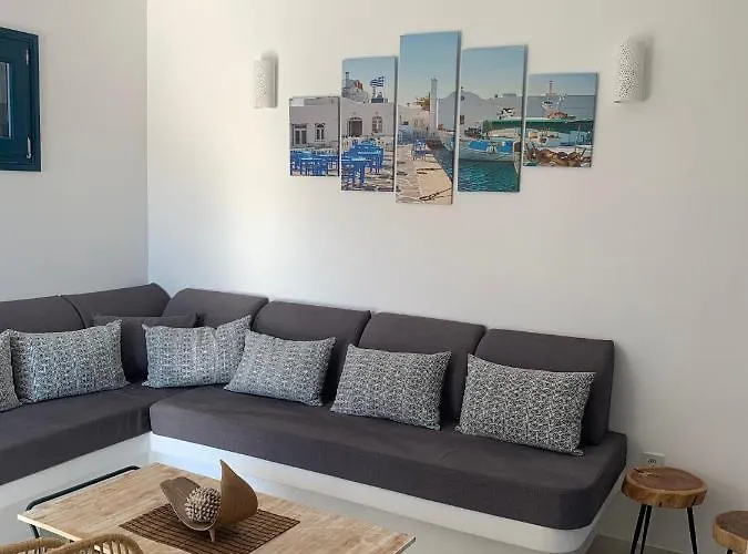 Paros-memories-neubau-villen, Sportpool