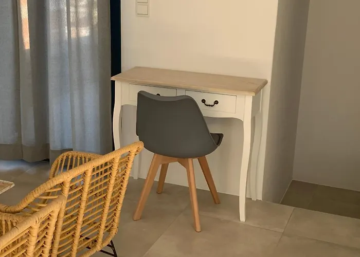 Apartamento Paros-memories-neubau-villen, Sportpool Aspro Chorio