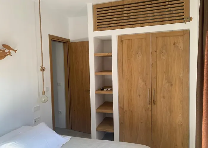 Apartamento Paros-memories-neubau-villen, Sportpool *