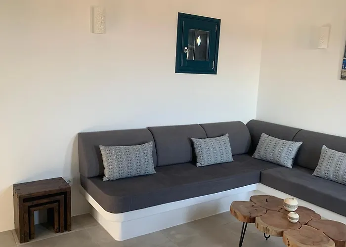 Apartamento Paros-memories-neubau-villen, Sportpool